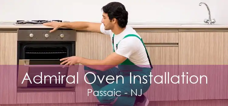 Admiral Oven Installation Passaic - NJ