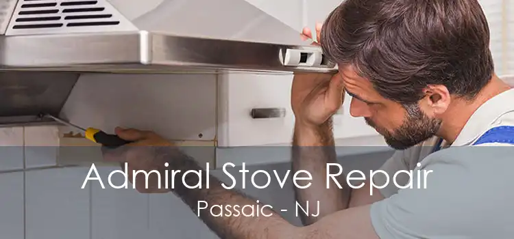 Admiral Stove Repair Passaic - NJ