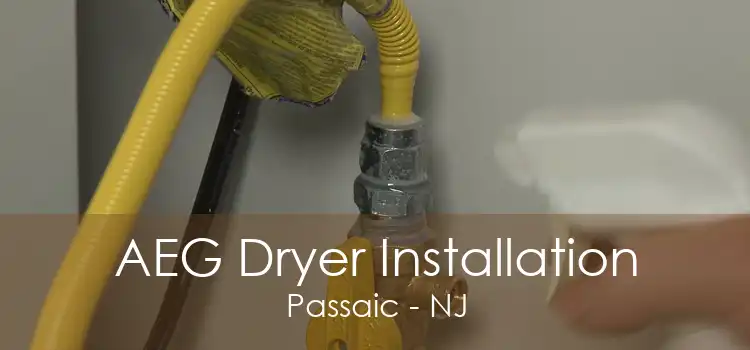 AEG Dryer Installation Passaic - NJ