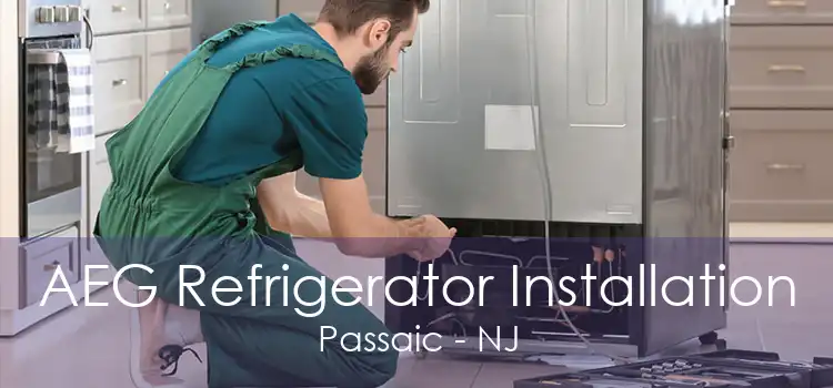 AEG Refrigerator Installation Passaic - NJ