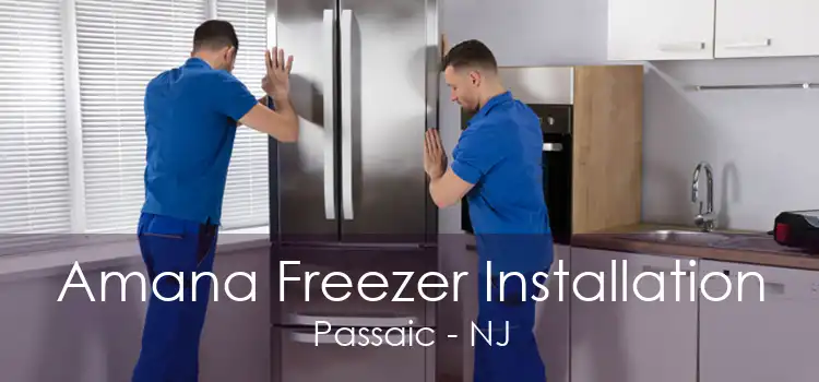 Amana Freezer Installation Passaic - NJ