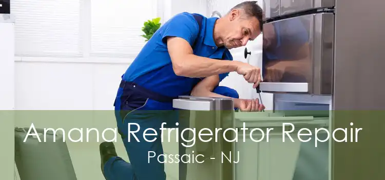 Amana Refrigerator Repair Passaic - NJ
