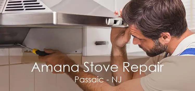 Amana Stove Repair Passaic - NJ