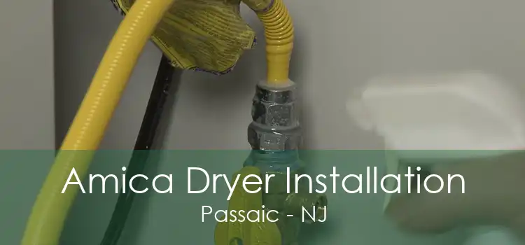 Amica Dryer Installation Passaic - NJ