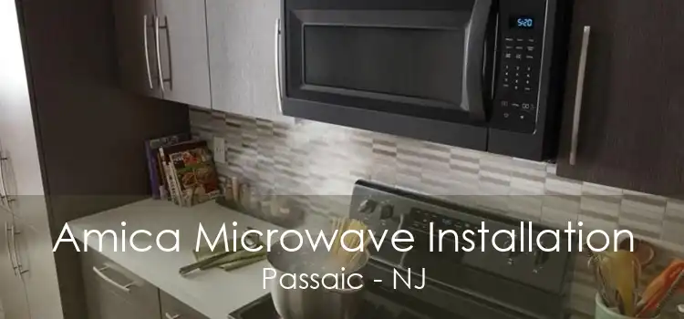 Amica Microwave Installation Passaic - NJ
