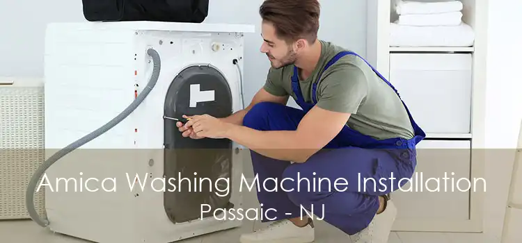 Amica Washing Machine Installation Passaic - NJ