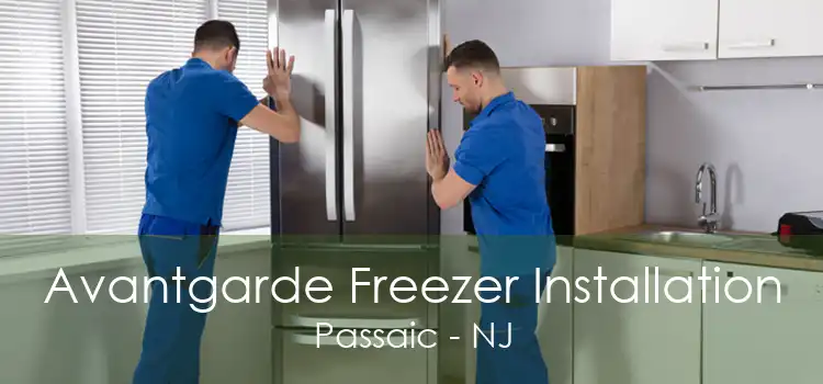 Avantgarde Freezer Installation Passaic - NJ