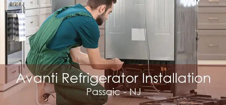 Avanti Refrigerator Installation Passaic - NJ