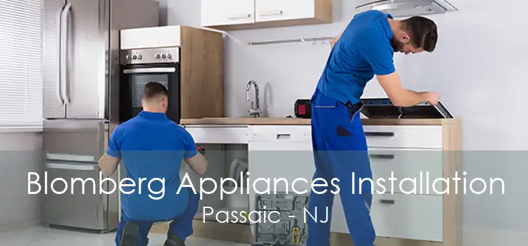 Blomberg Appliances Installation Passaic - NJ