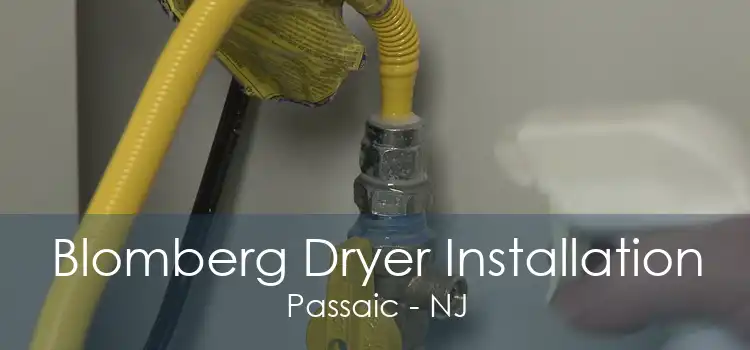Blomberg Dryer Installation Passaic - NJ