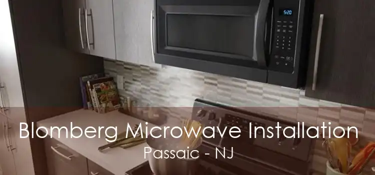 Blomberg Microwave Installation Passaic - NJ