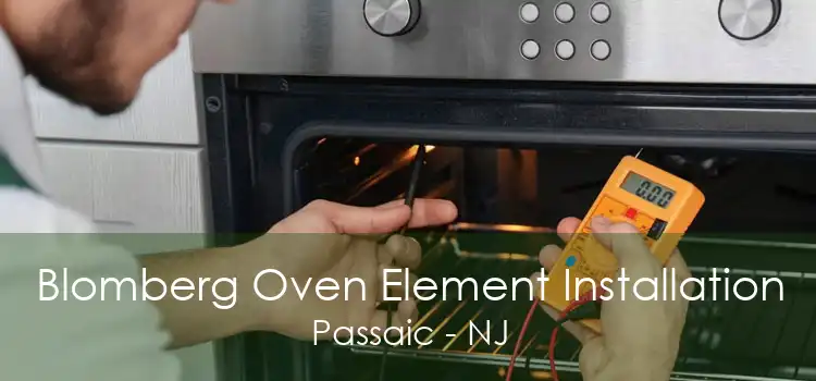 Blomberg Oven Element Installation Passaic - NJ