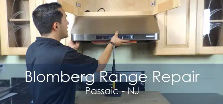 Blomberg Range Repair Passaic - NJ