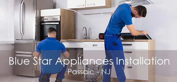 Blue Star Appliances Installation Passaic - NJ