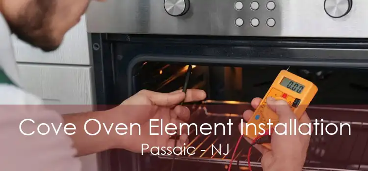 Cove Oven Element Installation Passaic - NJ