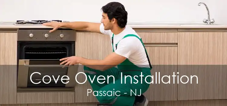 Cove Oven Installation Passaic - NJ