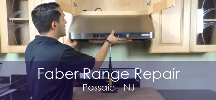 Faber Range Repair Passaic - NJ