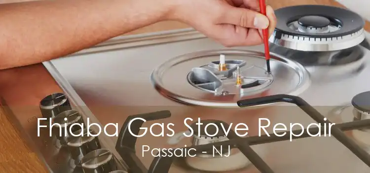 Fhiaba Gas Stove Repair Passaic - NJ