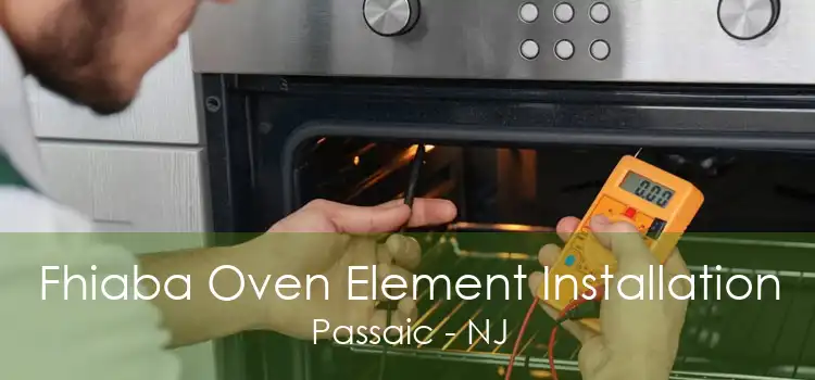 Fhiaba Oven Element Installation Passaic - NJ