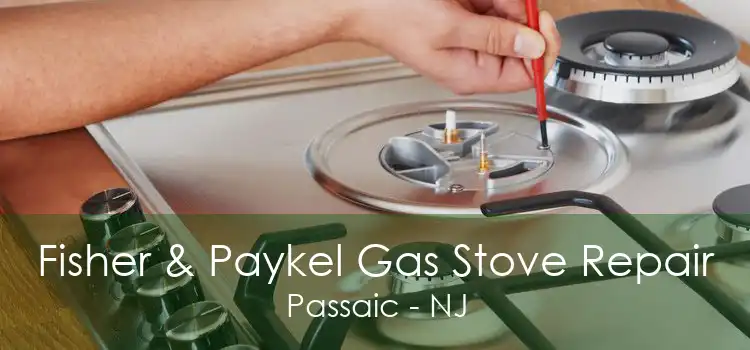 Fisher & Paykel Gas Stove Repair Passaic - NJ