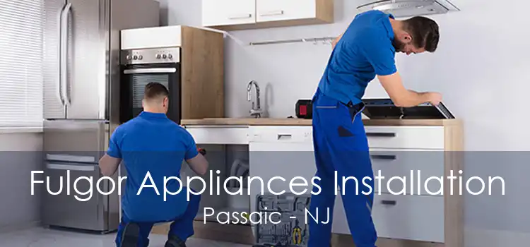 Fulgor Appliances Installation Passaic - NJ