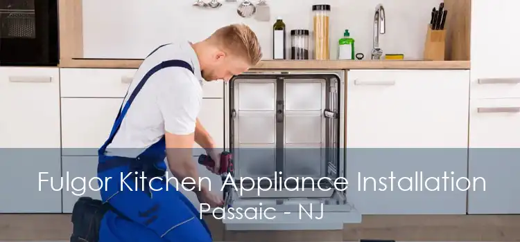Fulgor Kitchen Appliance Installation Passaic - NJ