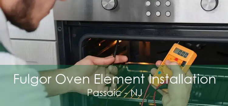 Fulgor Oven Element Installation Passaic - NJ