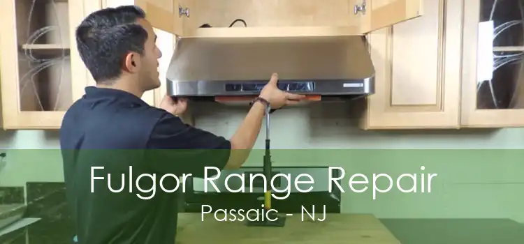 Fulgor Range Repair Passaic - NJ