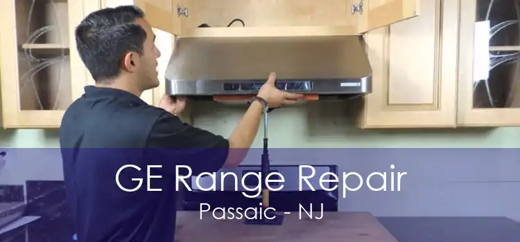 GE Range Repair Passaic - NJ
