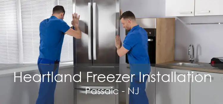 Heartland Freezer Installation Passaic - NJ