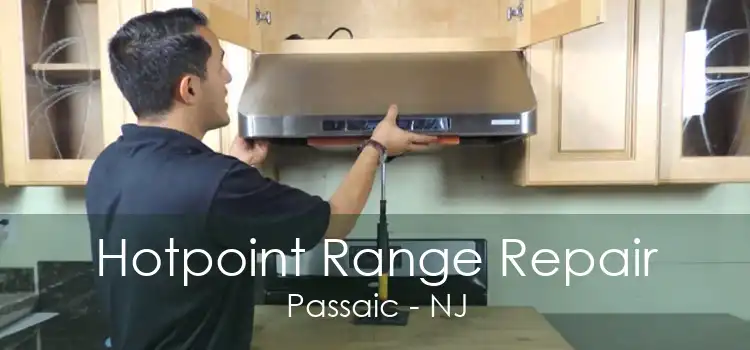 Hotpoint Range Repair Passaic - NJ