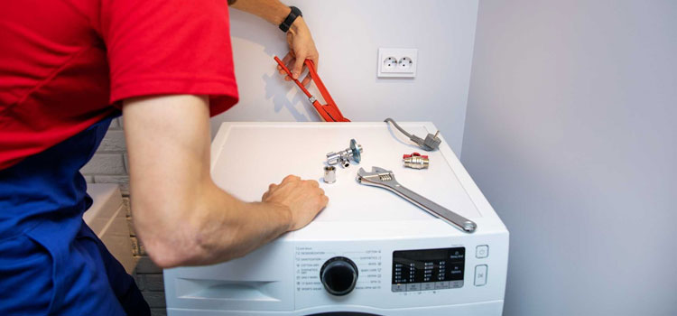 Cove washing-machine-drain-installation in Passaic, NJ