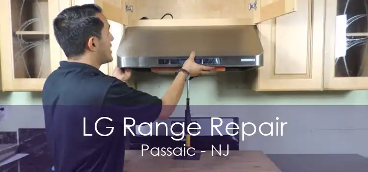 LG Range Repair Passaic - NJ