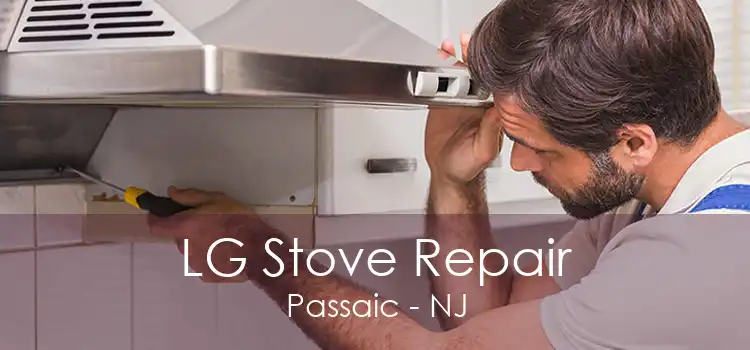 LG Stove Repair Passaic - NJ