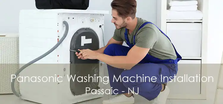 Panasonic Washing Machine Installation Passaic - NJ