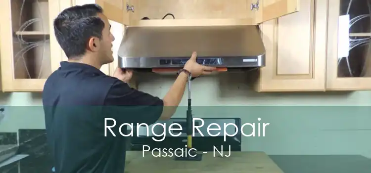 Range Repair Passaic - NJ
