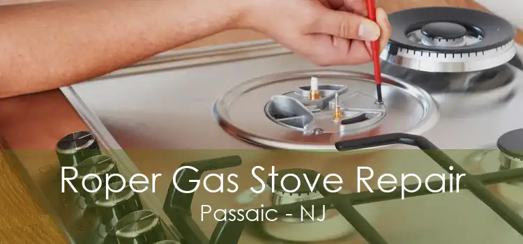 Roper Gas Stove Repair Passaic - NJ