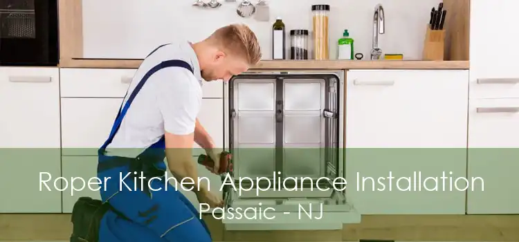 Roper Kitchen Appliance Installation Passaic - NJ