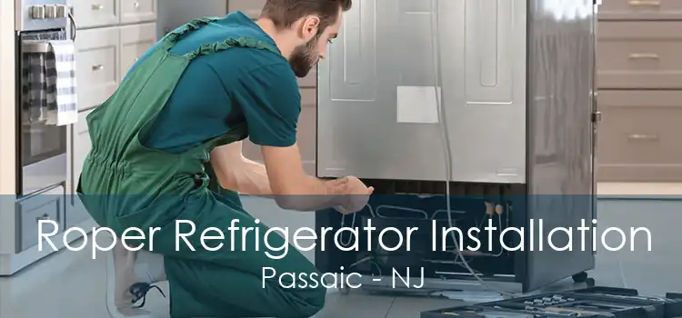 Roper Refrigerator Installation Passaic - NJ