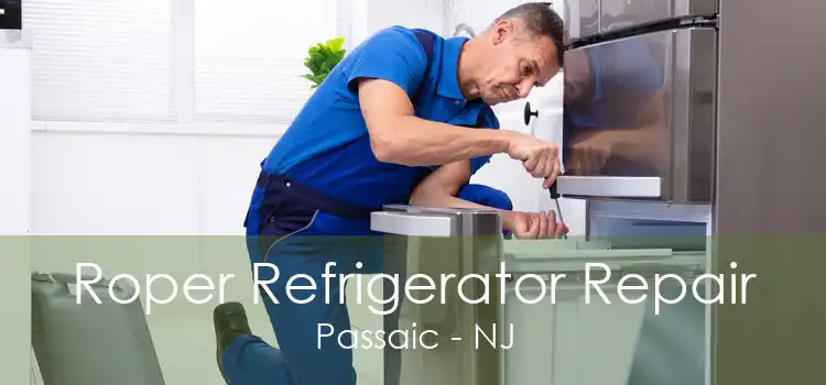 Roper Refrigerator Repair Passaic - NJ