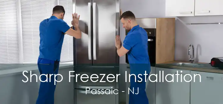 Sharp Freezer Installation Passaic - NJ