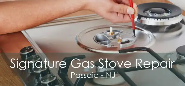 Signature Gas Stove Repair Passaic - NJ