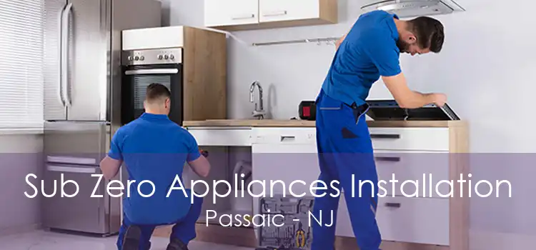 Sub Zero Appliances Installation Passaic - NJ