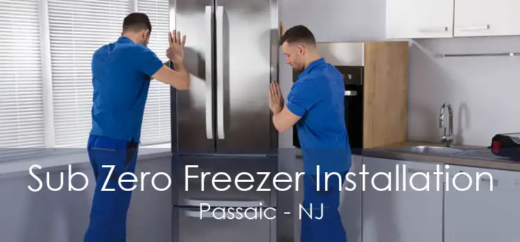 Sub Zero Freezer Installation Passaic - NJ