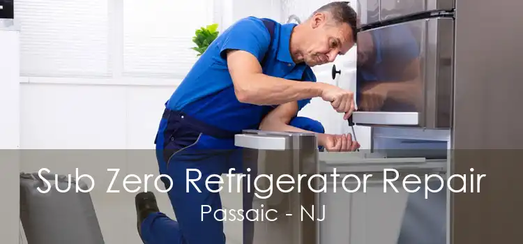 Sub Zero Refrigerator Repair Passaic - NJ