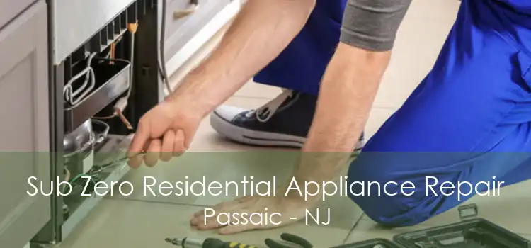 Sub Zero Residential Appliance Repair Passaic - NJ