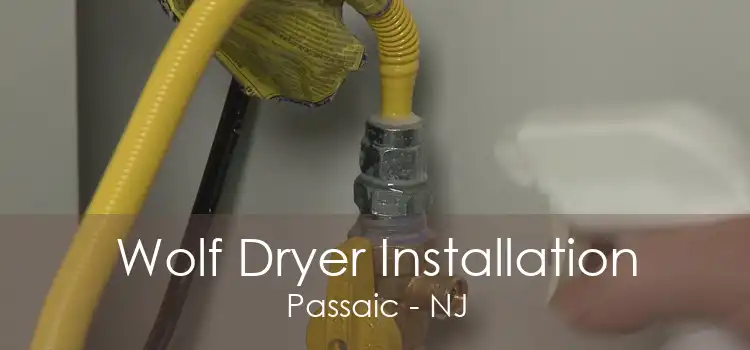 Wolf Dryer Installation Passaic - NJ