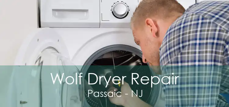 Wolf Dryer Repair Passaic - NJ