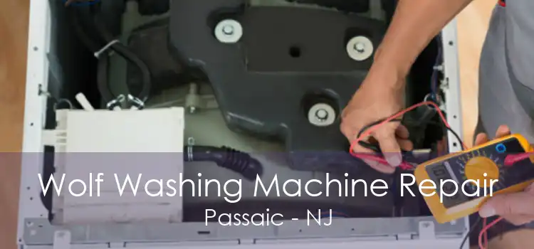 Wolf Washing Machine Repair Passaic - NJ